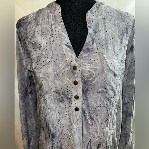 Women’s blouse with flair - Picture 4 of 10